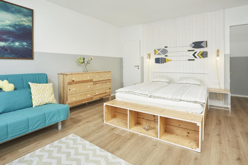 Vlnka Apartments ปิเอชตานี ภายนอก รูปภาพ